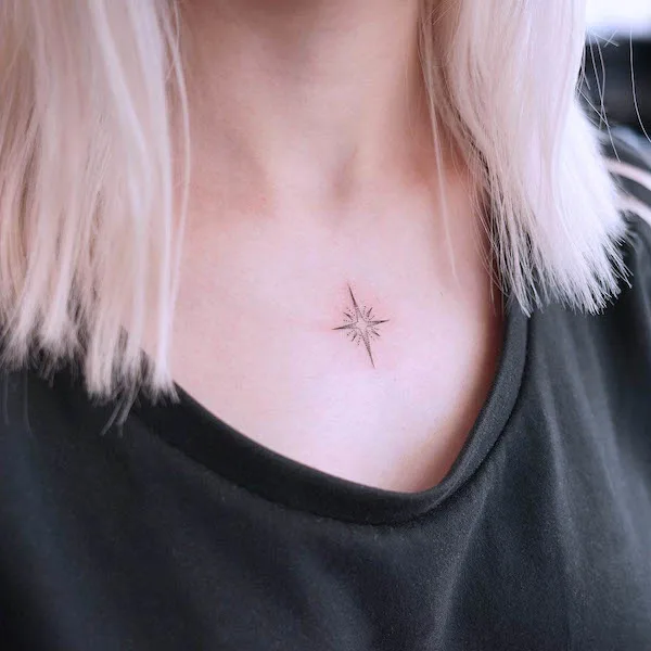 101 Best Chest Tattoos For Women in 2023