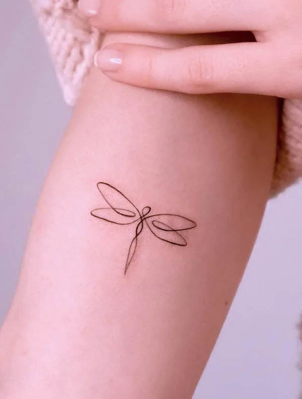 24 Exquisite Dragonfly Tattoo Ideas For Men  Women in 2023