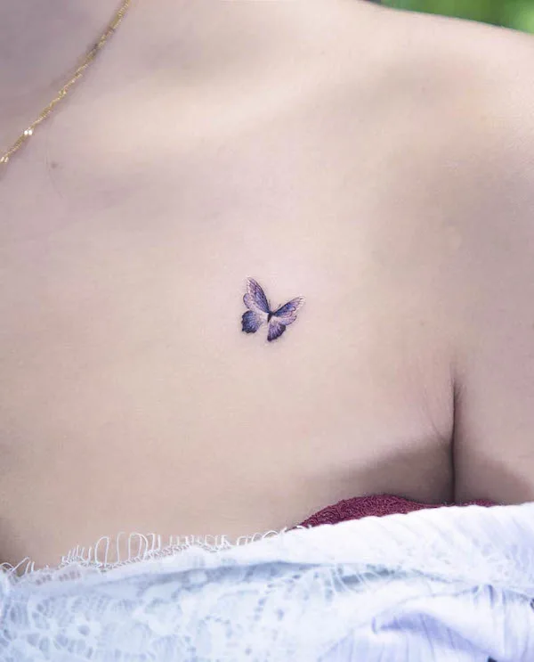 79 Stunning Chest Tattoos For Women Our Mindful Life
