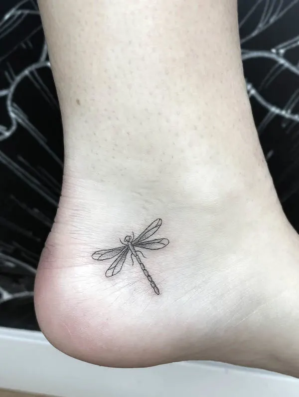 50 Dragonfly Tattoo Meaning and Designs  Balcony Garden Web