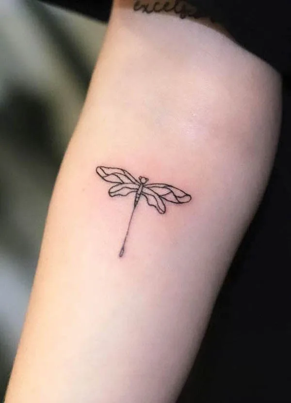 57 Stunning Dragonfly Tattoos With Meaning - Our Mindful Life