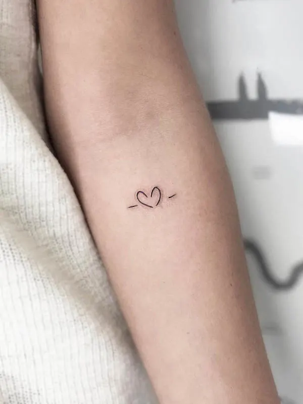 Stitched Heart by Tessa Perlow from Tattly Temporary Tattoos – Tattly  Temporary Tattoos & Stickers