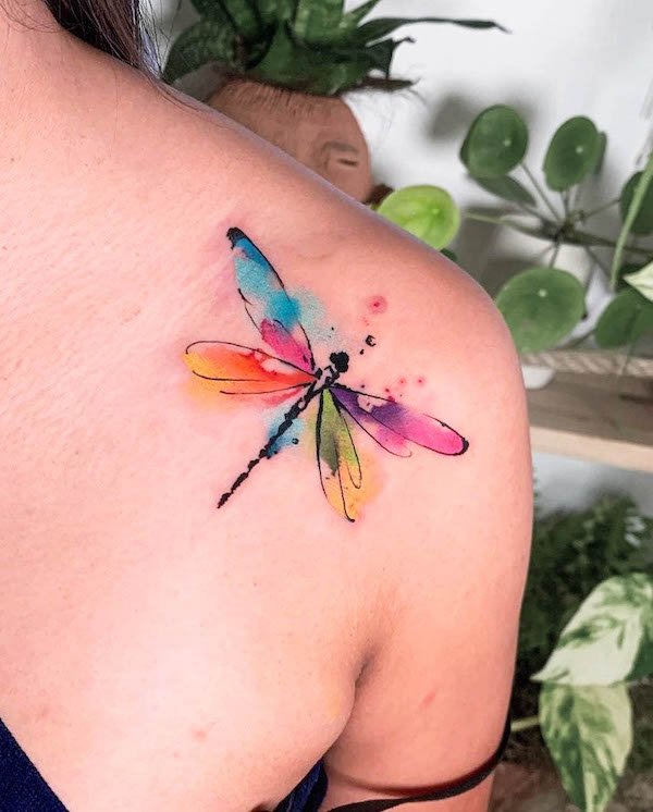 Dragonfly Tattoo  neartattoos