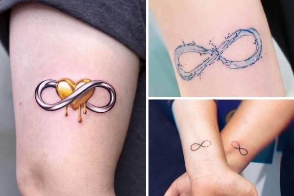 Infinity Heart Tattoo Meaning  neartattoos