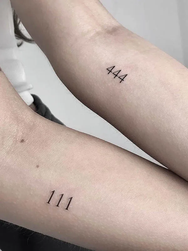 An Array of 444 Tattoo Ideas to Explore