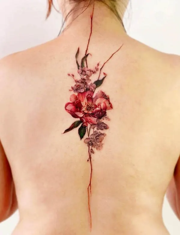 Uncover The Deep Meaning Of A Cherry Blossom Tattoo  Cultura Colectiva