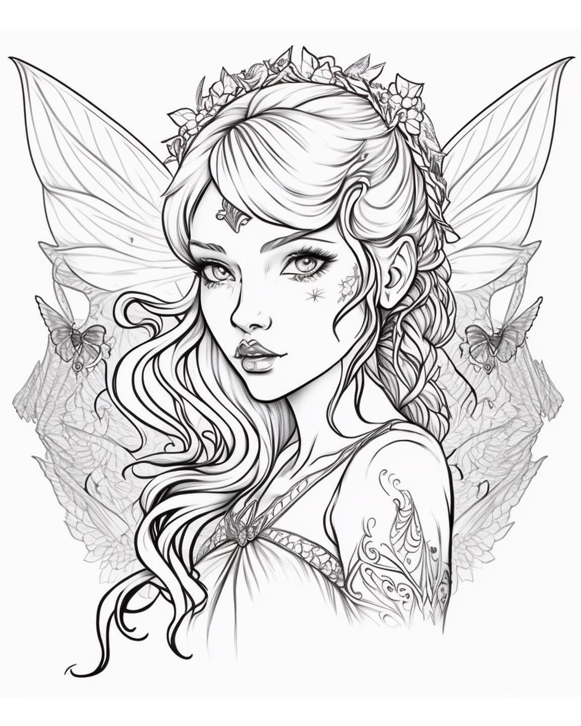 fairy-coloring-pages-free-printable