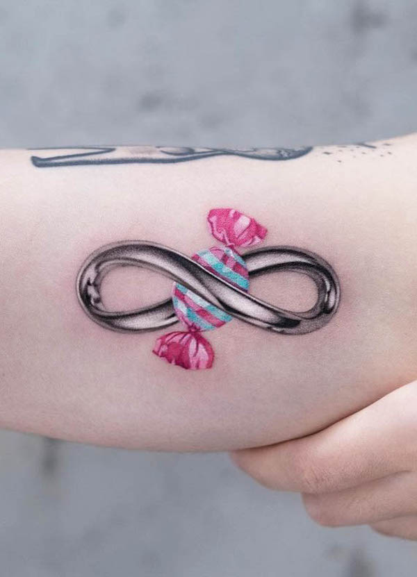 10 Amazing Infinity Symbol Tattoos Designs with Meanings Ideas and  Celebrities  Body Art Guru