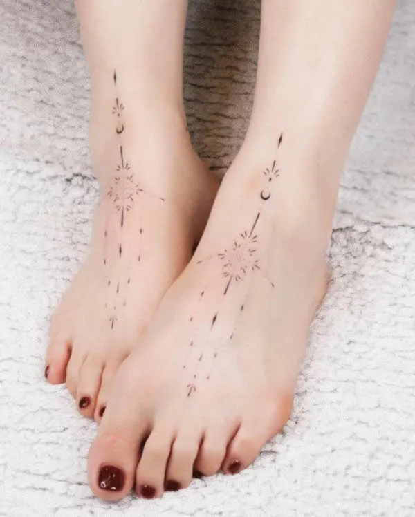 75 Cool Foot and Flip Flop Tattoos