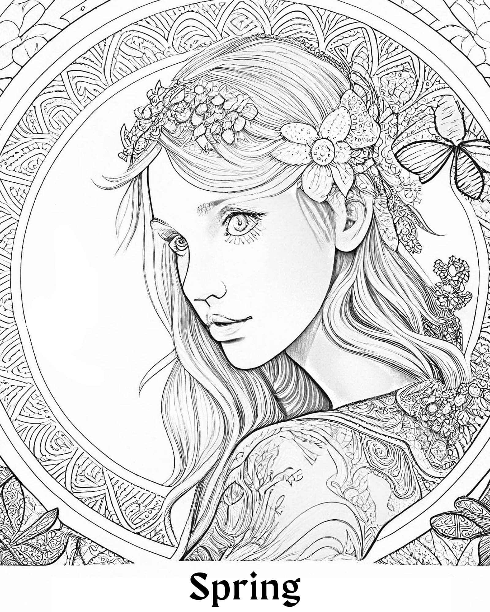 FREE Colouring Pages - ADULT themed colouring pages (Digital