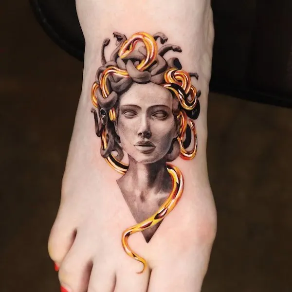 New The 10 Best Tattoo Ideas Today with Pictures  Tread carefully  if  you let yourself be sed  Medusa tattoo Realistic tattoo sleeve Medusa  tattoo design