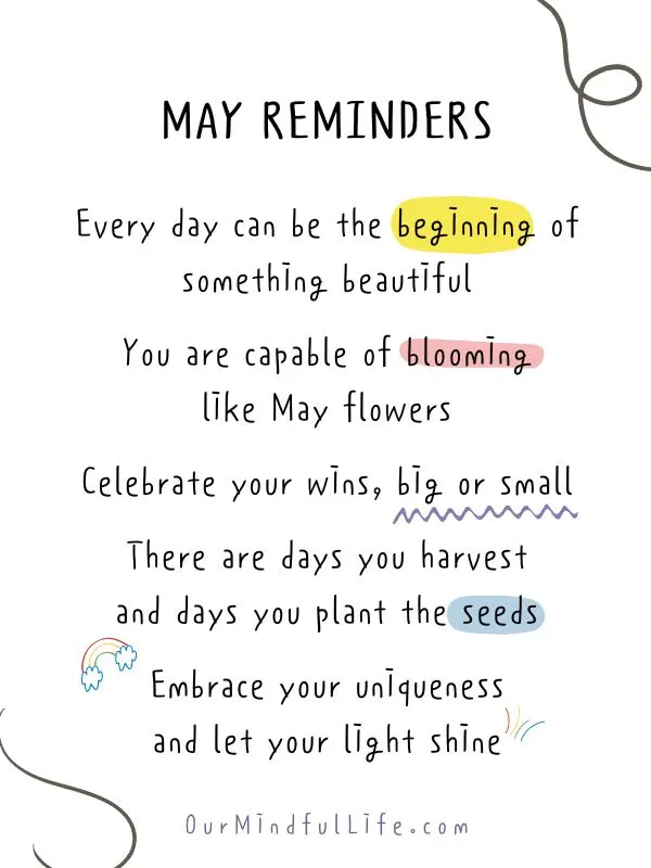 The Month Of May Quotes
