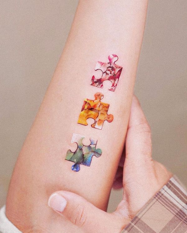 60 Matching Couple Tattoos For The Adorable And Romantic  Pulptastic