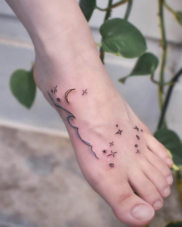 Explore the 50 Best star Tattoo Ideas (2024) • Tattoodo