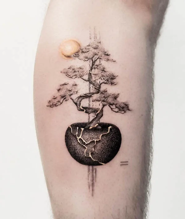 35 Gorgeous Kintsugi Tattoos With Meaning - Our Mindful Life
