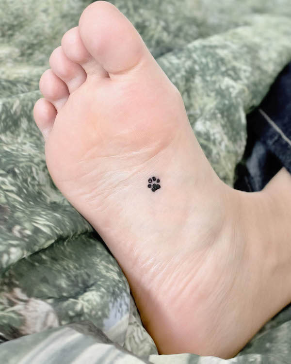 Bottom Of Foot Tattoo Images & Designs