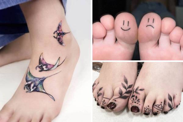 70 Gorgeous Foot Tattoos For Women - Our Mindful Life