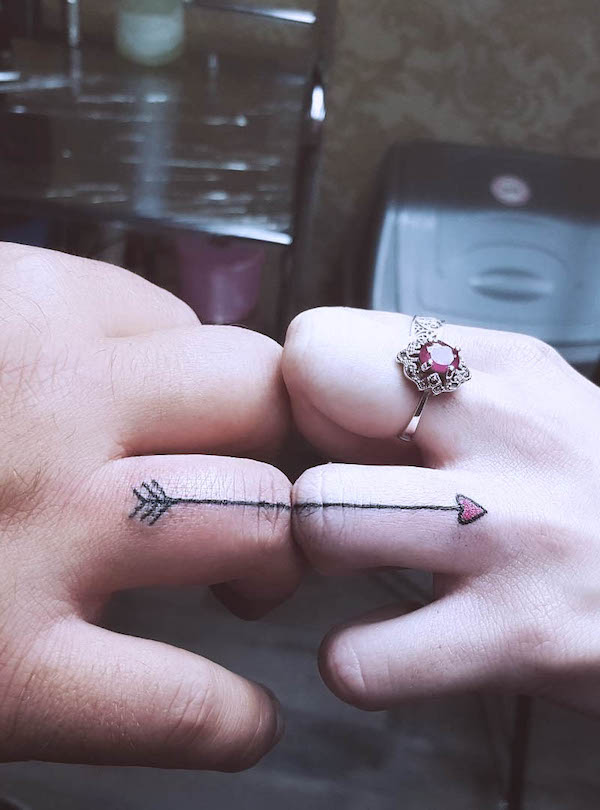 28 GORGEOUS Tiny Finger Tattoo Ideas - News -