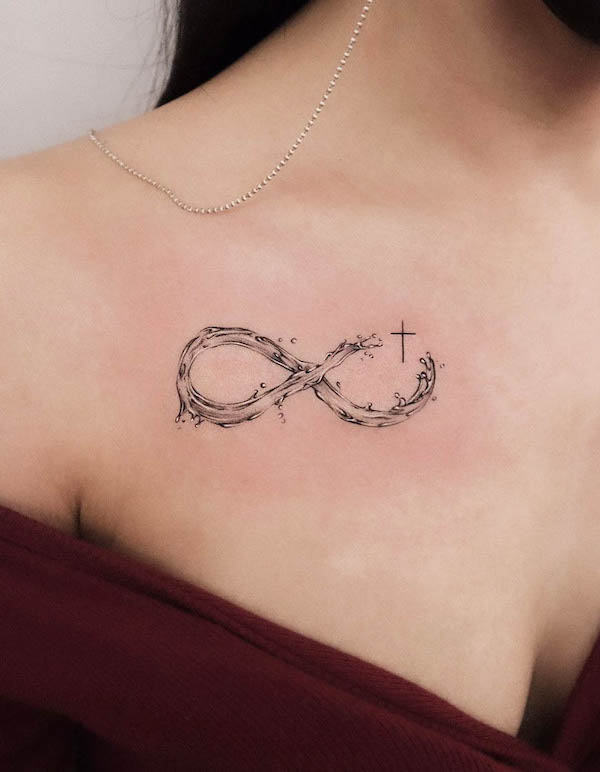160+ Infinity Tattoo With Names, Dates, Symbols And More (For Women) |  Small infinity tattoos, Infinity tattoos, Infinity name tattoo