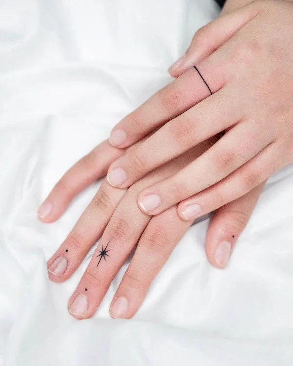 ring finger tattoos designs