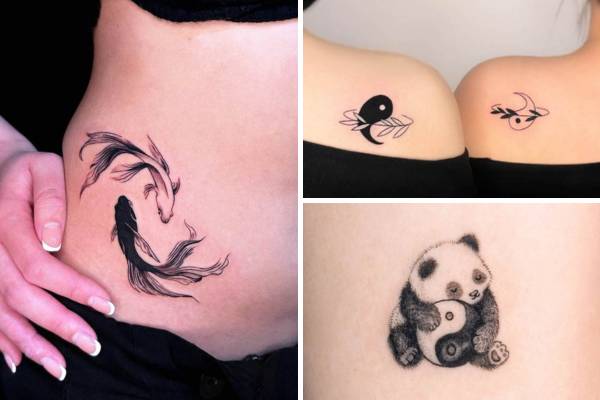 yin yang tattoos with meaning
