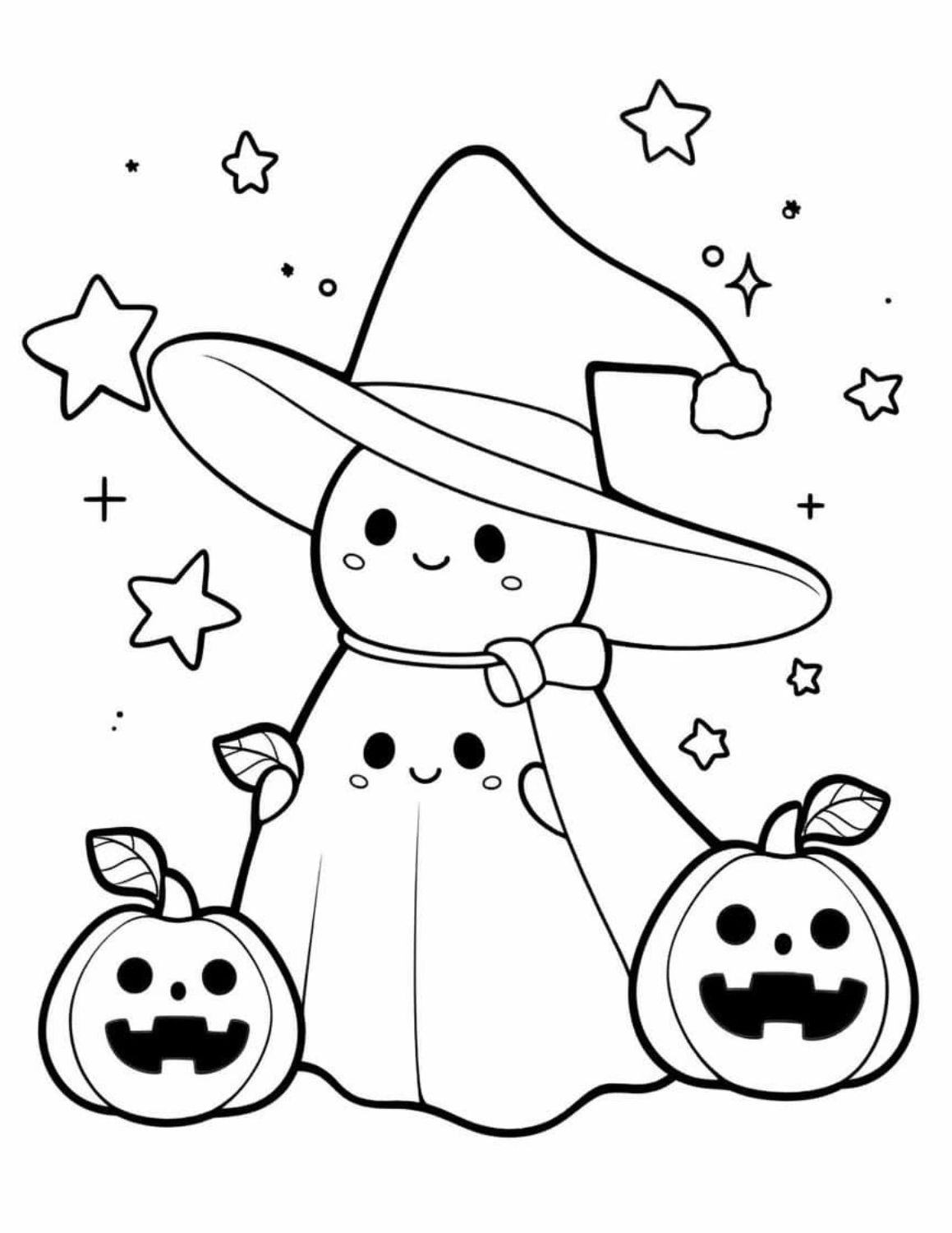 HalloWeen Pumpkin Coloring Book : Great Coloring Pages for Boys and Girls