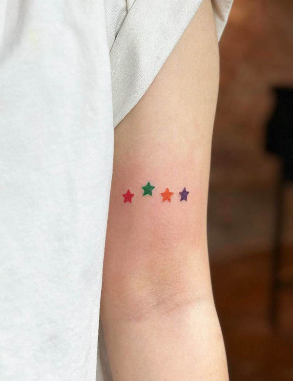 Nautical Star Tattoo – neartattoos