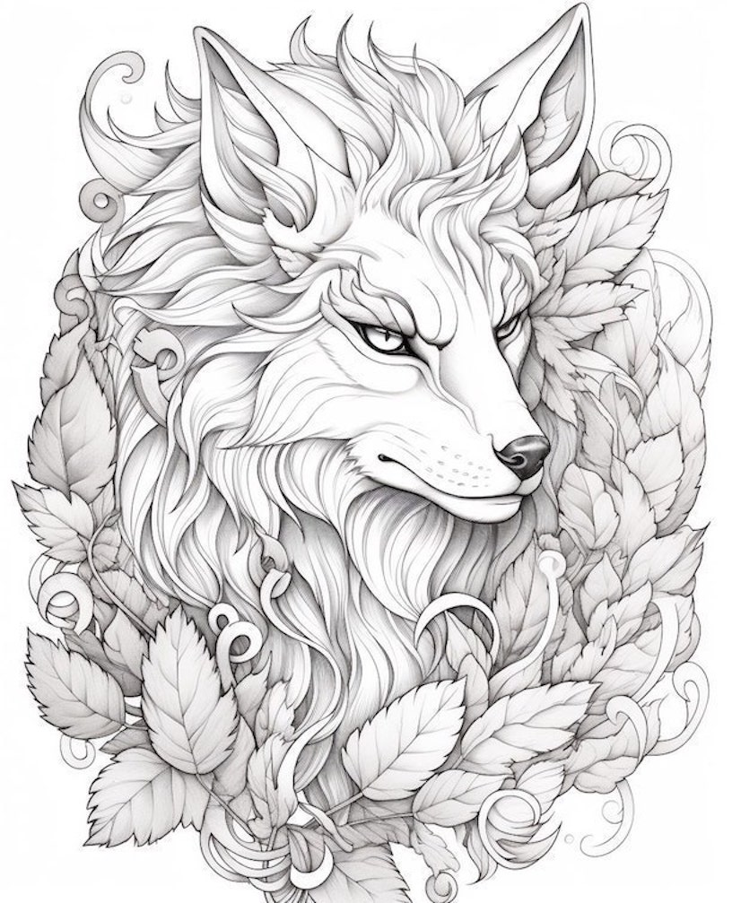 Wolfoo Coloring Pages Printable for Free Download