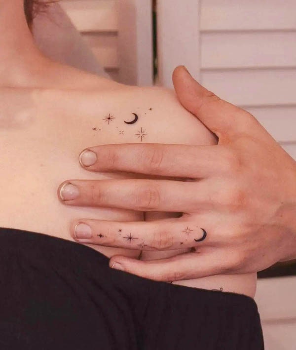 28 Sensational Star Tattoo Ideas for Men  Women in 2023