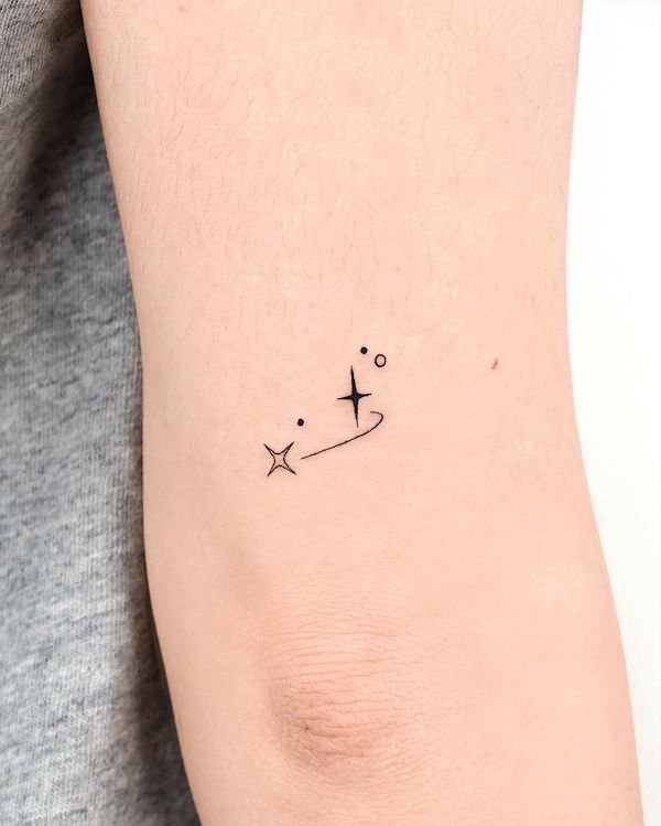 41 Amazing Star Tattoos and Ideas for Women  StayGlam  Star tattoos Star  tattoo on wrist Small star tattoos