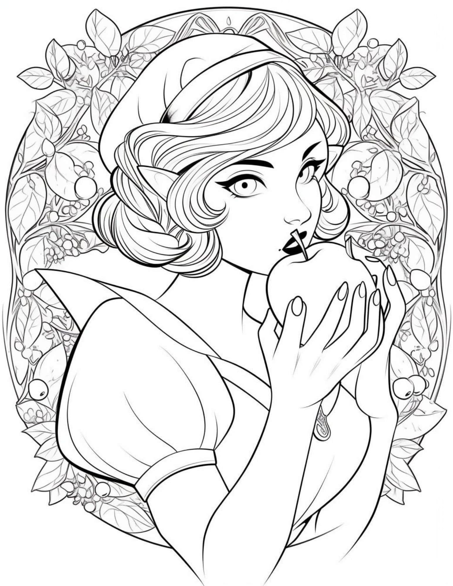 Printable Coloring Pages  Disney coloring pages, Princess coloring pages,  Disney princess coloring pages