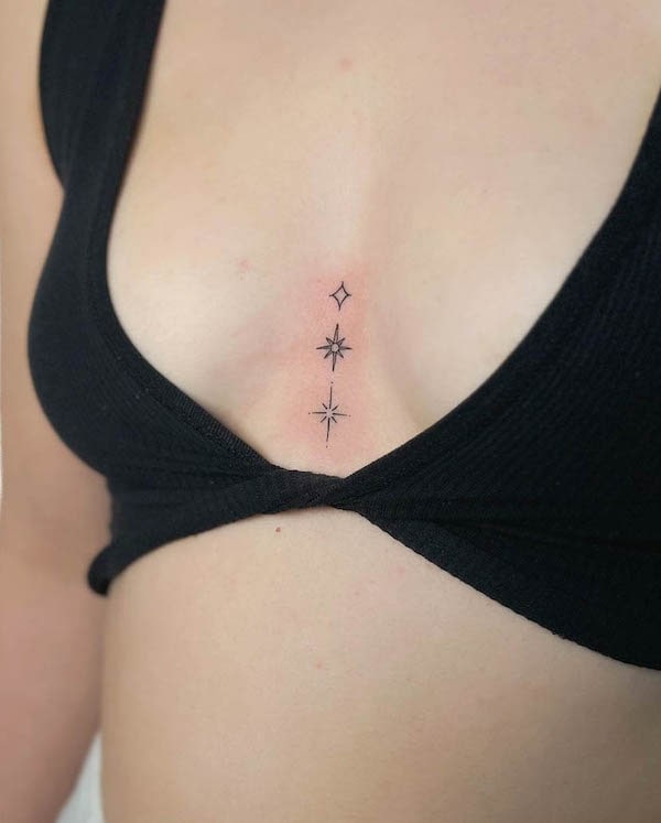 25 Best Star Tattoo Designs for Men and Women