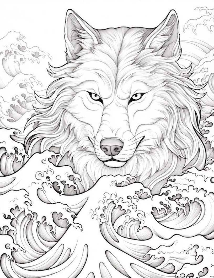 adult coloring pages animals - Google Search