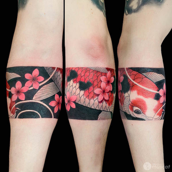 Japanese Tattoo on Left Arm | Joel Gordon Photography