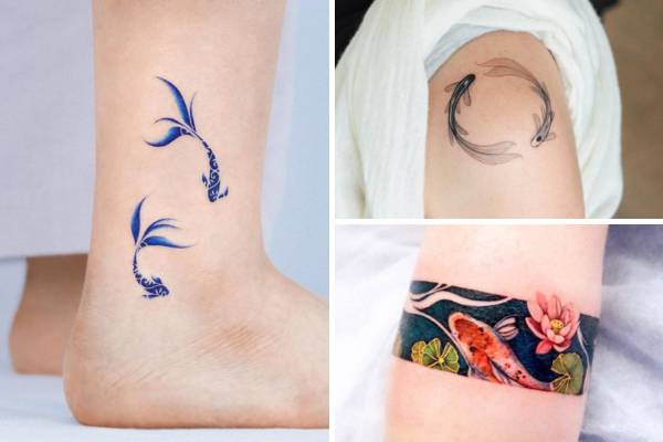 80 Impressive Fish Tattoos On Leg