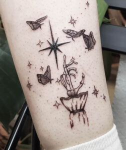 54 Fascinating Moth Tattoos With Meaning - Our Mindful Life
