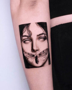 54 Fascinating Moth Tattoos With Meaning - Our Mindful Life