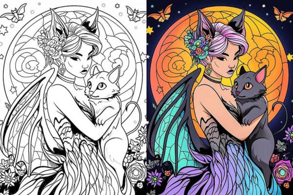 Halloween coloring pages