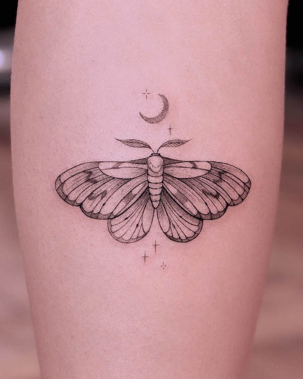 Meaning behind moth tattoo