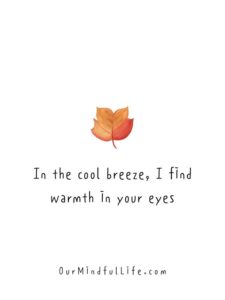 89 Beautiful Fall Quotes To Fall In Love With The Season - Our Mindful Life