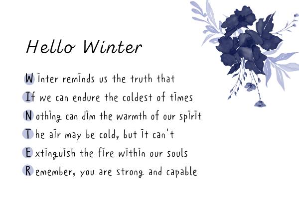 winter quotes and sayings