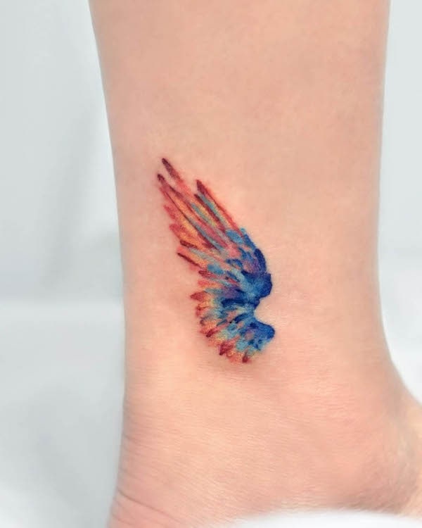 Angel Wing Tattoos  LoveToKnow