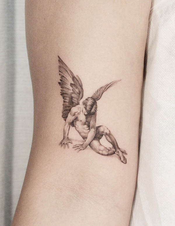 9+ Angel Tattoos - Designs, Templates, Ideas