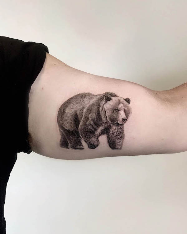 55 Awesome Bear Tattoos With Meaning - Our Mindful Life