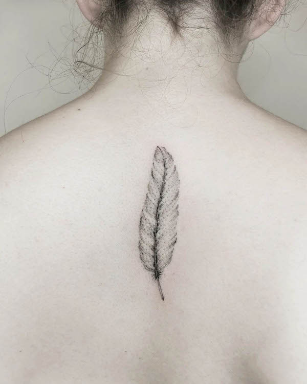 Feather Tattoos A Symbol of Freedom Strength and Beauty