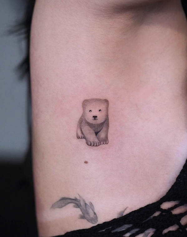 bear tattoo by tintanaveia on DeviantArt