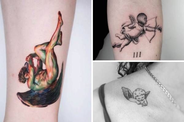 62 Angel Tattoos For Men and Women - Our Mindful Life