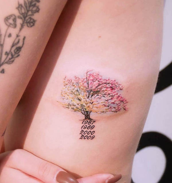 Share 69 apple blossom tattoo super hot  thtantai2