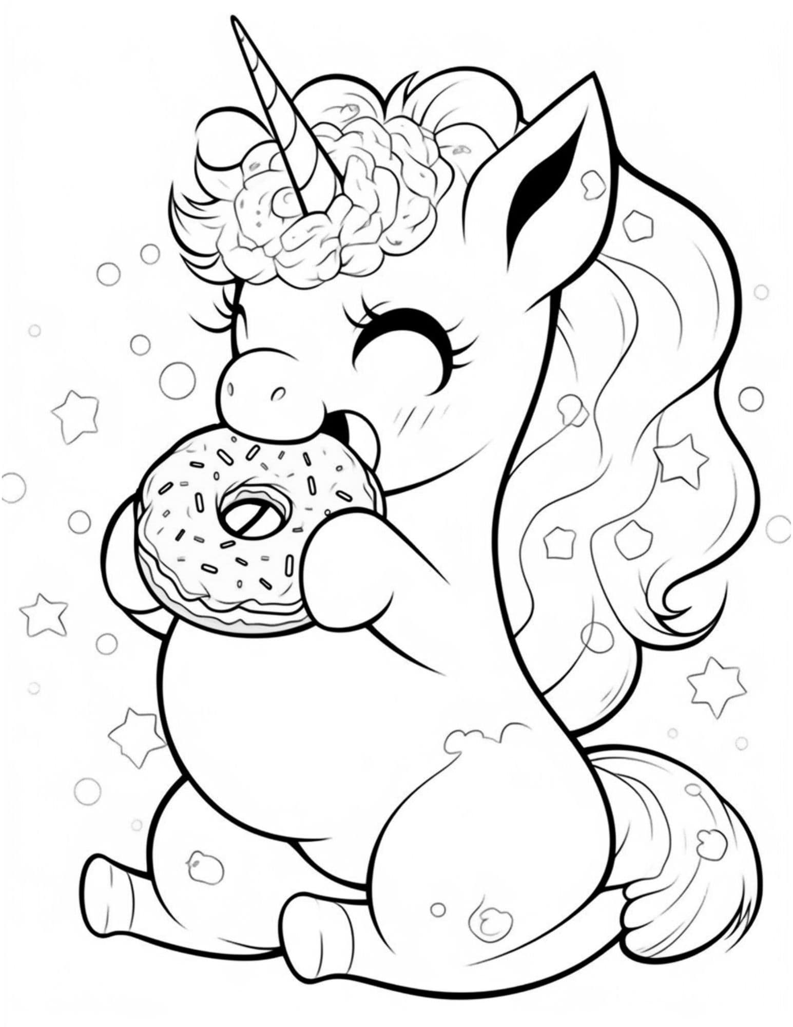 33 Magical Unicorn Coloring Pages For Kids And Adults