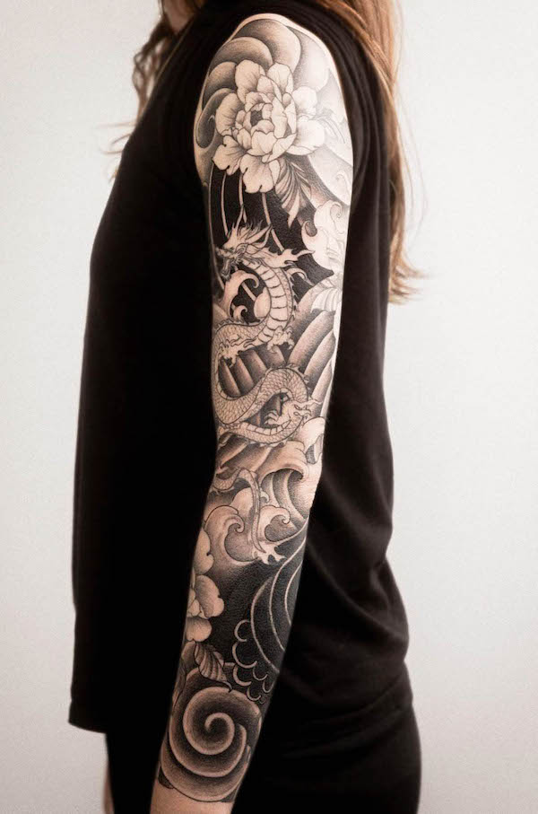 45 Gorgeous Sleeve Tattoos For Women - Our Mindful Life